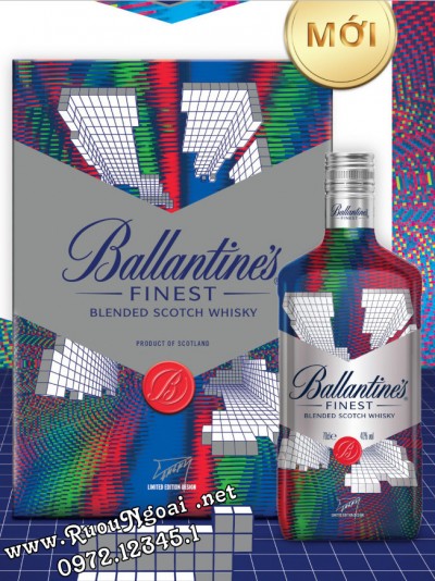 Rượu Ballantine's Finest Hộp Quà 2023