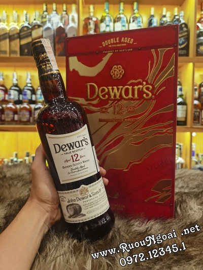 Rượu Dewar's 12YO Hộp Quà