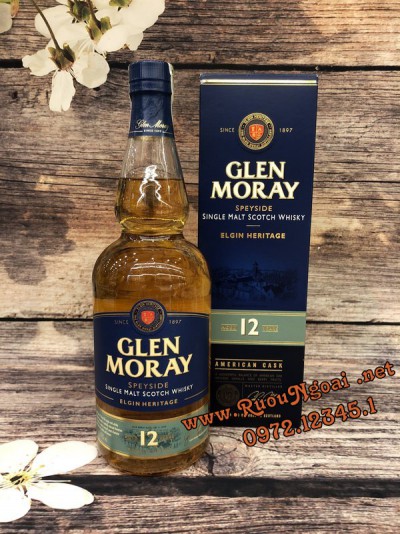 Rượu Glen Moray 12YO