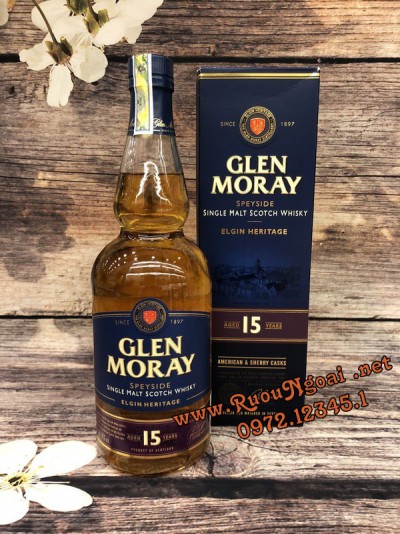 Rượu Glen Moray 15YO