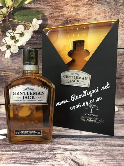 Rượu Jack Daniel's Genteman Jack
