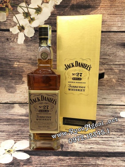 Rượu Jack Daniel's No.27 Gold