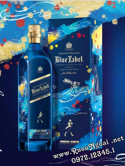 Rượu Johnnie Walker Blue Label Rabbit 2023