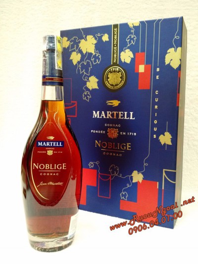 Rượu Martell Noblige - Hộp Quà