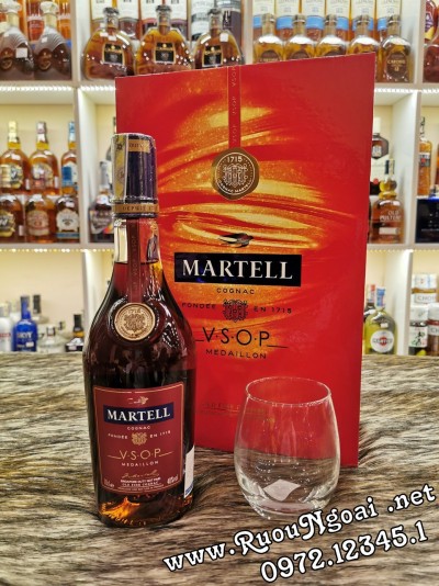 Rượu Martell VSOP - Hộp Quà