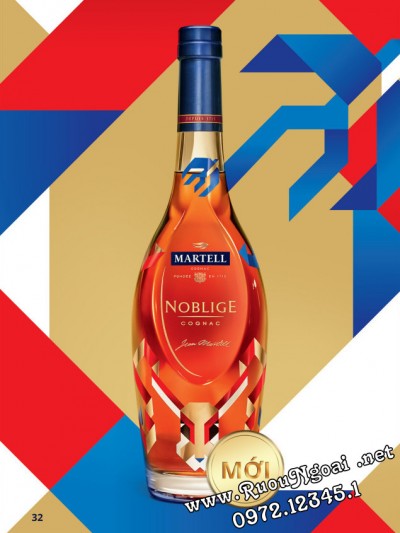 Rượu Martell Noblige Limited 2023