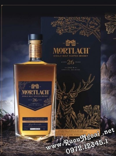 Rượu Mortlach 26 - Special Releases 2019