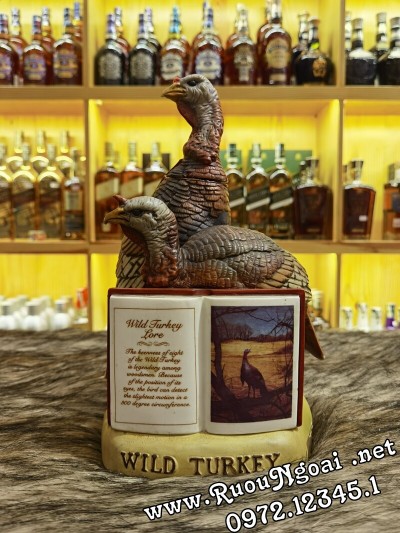 Rượu Wild Turkey Limited Edition Series II No3 Năm 1981