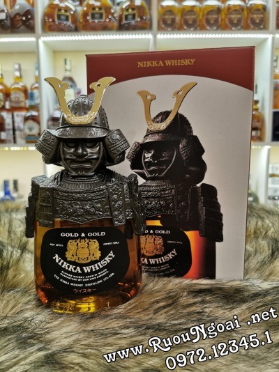 Rượu Whisky Nikka Samurai