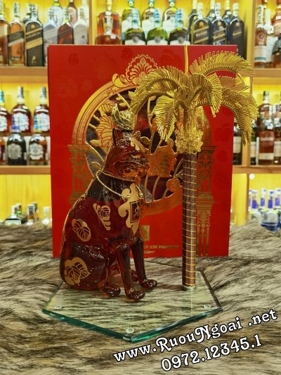 Rượu Mèo Royal Rich XO Gold 23K Premium