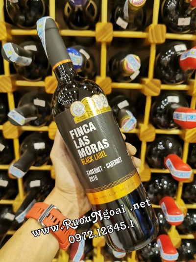 Rượu Vang Finca Las Moras Black Laber