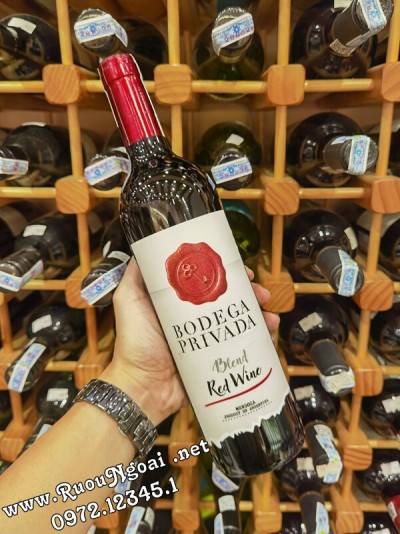Rượu vang Argentina Bodega Privada