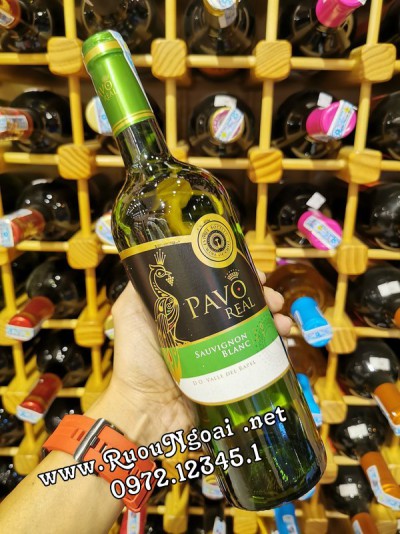 Rượu Vang Pavo Real Sauvignon Blanc