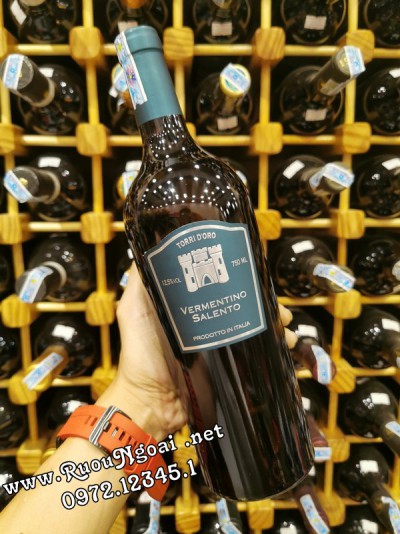Rượu Vang TORRI D’ORO VERMENTINO SALENTO