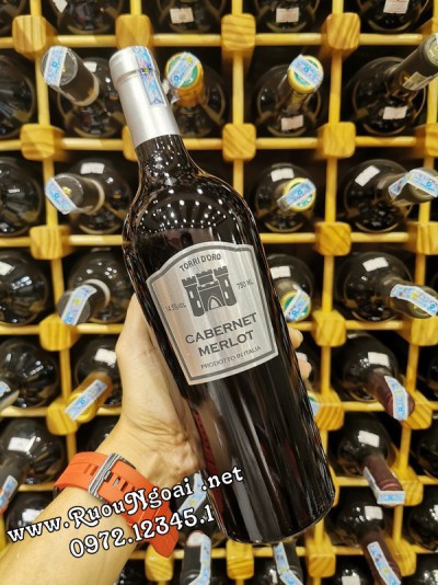 Rượu Vang Ý Torri D’oro Cabernet & Merlot