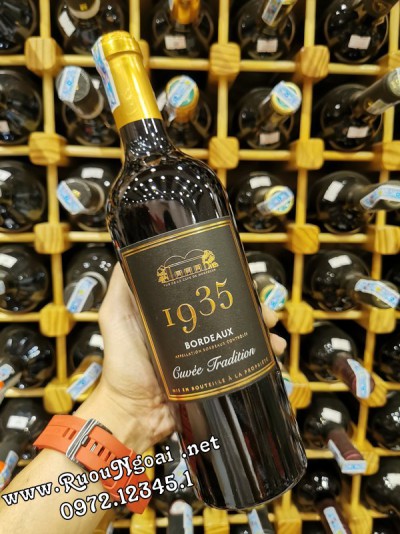 Rượu Vang 1935 Bordeaux