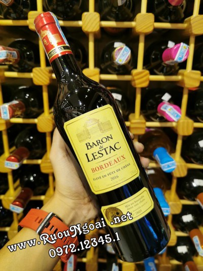 Rượu vang BARON De LESTAC BORDEAUX