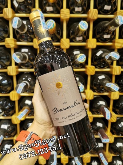 Rượu Vang Beaumatin Côtes Du Roussillon