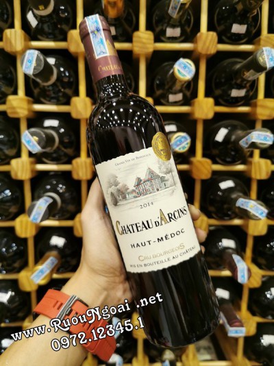 Rượu Vang Darcins Bordeaux Chateau