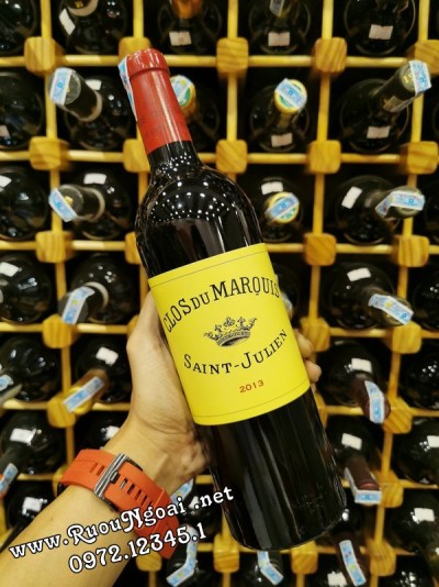 Rượu Vang Clos Du Maroius Saint-Julien
