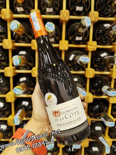 Rượu vang Domain De La Cote