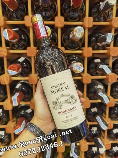 Rượu Vang Pháp Chateau Moreau Bordeaux