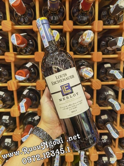 Rượu Vang Pháp Louis Eschenaner Merlot