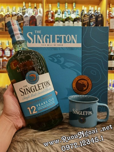 Rượu Singleton 12YO Dufftown Hộp Quà 2023