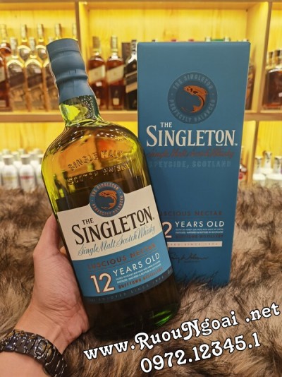 Rượu Singleton 12 Năm