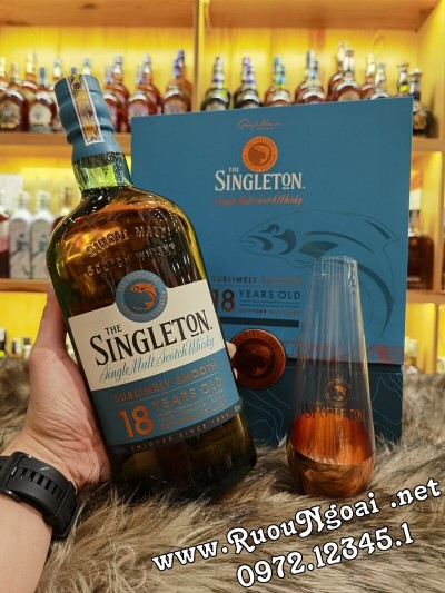 Rượu Singleton 18 - Hộp Quà Tết 2022
