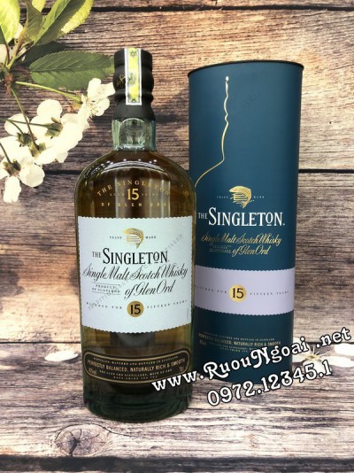 Rượu Whisky Singleton 15YO