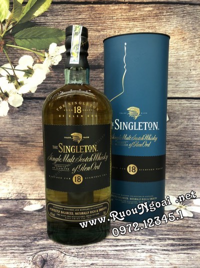 Rượu Whisky Singleton 18YO