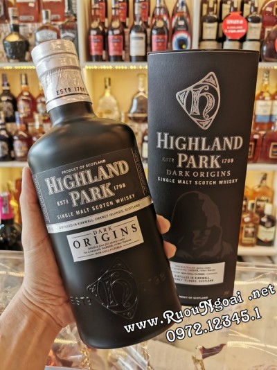 Rượu Whisky Highland Park Dark Origins