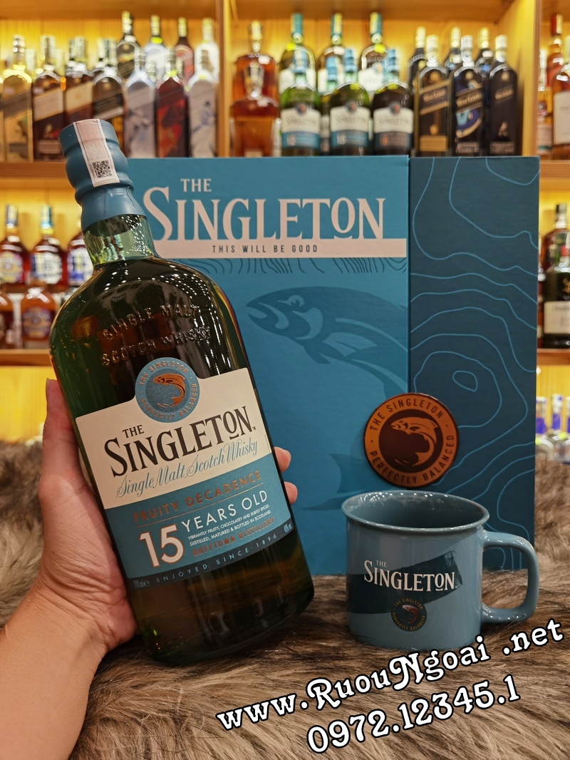 Rượu Singleton 15YO Hộp Quà 2023 1